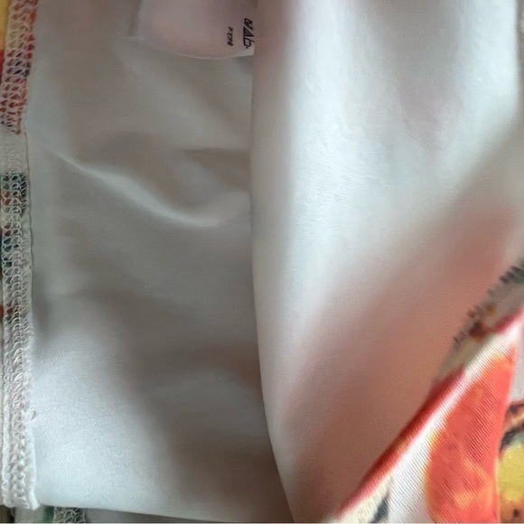 Urban Outfitters Riko‎ Mesh Orange Butterfly Dress - Picture 10 of 13